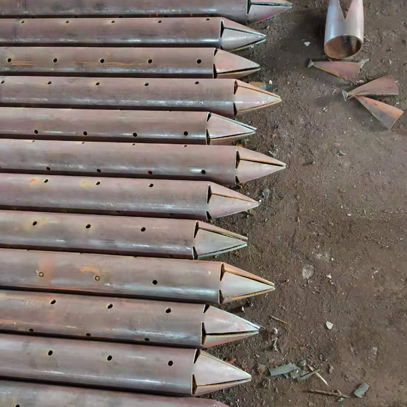 武功Φ48mm钢花管